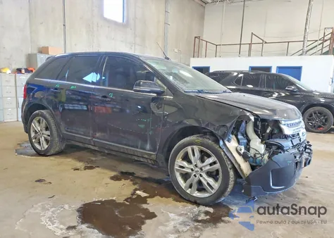 2013 Ford Edge Limited из США, поврежденный, VIN 2FMDK4KC5DBC92707